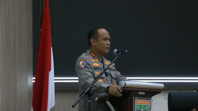 Kapolda Sumbar hadiri Sosialisasi Gerakan Anti Tawuran, Narkoba, Balap Liar, Pergaulan Bebas dan LGBT 
