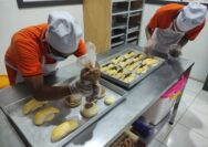 Produktivitas di Balik Jeruji, Roti Kayna Salah Satu Bukti Keberhasilan Pembinaan Kemandirian di Lapas Kelas IIA Pekanbaru