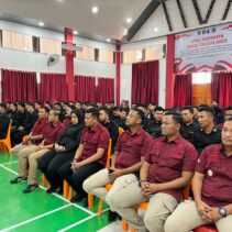 Penting!! Direktur Kepatuhan Internal Direktorat Jenderal Pemasyarakatan Kumpulkan Seluruh Petugas Lapas Pekanbaru