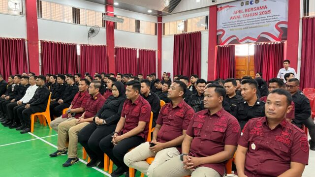 Penting!! Direktur Kepatuhan Internal Direktorat Jenderal Pemasyarakatan Kumpulkan Seluruh Petugas Lapas Pekanbaru