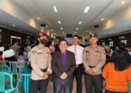 Pastikan Perayaan Paskah di Kecamatan Tualang Kondusif, Polisi Perketat Pengamanan.