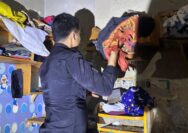 Wujud Komitmen Berantas Halinar, Lapas Pekanbaru Gelar Razia Kamar Hunian Warga Binaan