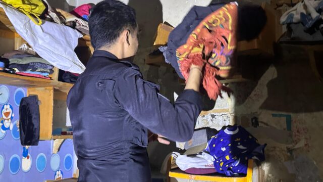 Wujud Komitmen Berantas Halinar, Lapas Pekanbaru Gelar Razia Kamar Hunian Warga Binaan