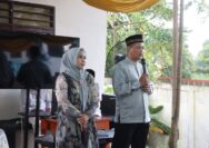 Kapolres AKBP Arie Sulistyo Nugroho SIK. MH. Bersama Keluarga Gelar Halal Bihalal Di Rumdis Kapolres Talaud Dalam Nuansa Penuh Kekeluargaan