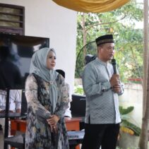 Kapolres AKBP Arie Sulistyo Nugroho SIK. MH. Bersama Keluarga Gelar Halal Bihalal Di Rumdis Kapolres Talaud Dalam Nuansa Penuh Kekeluargaan