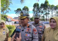 Dirlantas Polda Riau Pimpin Kegiatan Police Goes to School di SMAN 8 Pekanbaru