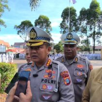 Dirlantas Polda Riau Pimpin Kegiatan Police Goes to School di SMAN 8 Pekanbaru