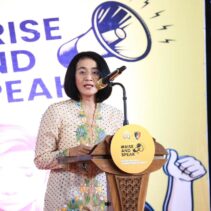 RISE & SPEAK: Direktur PPA dan PPO Ajak Siswa MTsN Salatiga Berani Bicara, Selamatkan Sesama