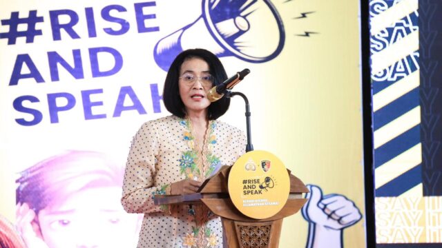 RISE & SPEAK: Direktur PPA dan PPO Ajak Siswa MTsN Salatiga Berani Bicara, Selamatkan Sesama