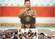 Hadir Ketua IKA UIN Suska Riau, Abdul Wahid Sampaikan waktu Kenangan Semasa Kuliah.