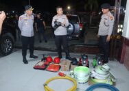 Sukseskan Upaya Menanggulangi Kebakaran, Kapolres Lepas Kontingen Ikuti Jambore Karhutla 2025 