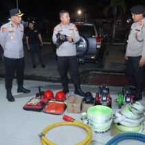 Sukseskan Upaya Menanggulangi Kebakaran, Kapolres Lepas Kontingen Ikuti Jambore Karhutla 2025 