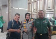 Kabid Humas Polda Sumbar Hadiri Pengukuhan Pengurus DPD PPI Sumbar 