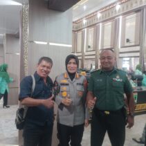 Kabid Humas Polda Sumbar Hadiri Pengukuhan Pengurus DPD PPI Sumbar 