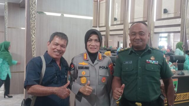 Kabid Humas Polda Sumbar Hadiri Pengukuhan Pengurus DPD PPI Sumbar 