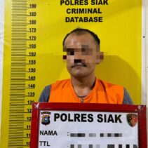 Polres Siak Ungkap Kasus Peredaran Narkotika Jenis Shabu Seberat 217,96 Gram, Seorang Bandar Diringkus