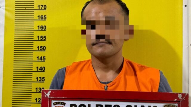 Polres Siak Ungkap Kasus Peredaran Narkotika Jenis Shabu Seberat 217,96 Gram, Seorang Bandar Diringkus