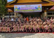 KAPOLRES SIAK PIMPIN APEL PELEPASAN KONTINGEN KWARCAB 09 SIAK UNTUK MENGIKUTI JAMBORE KARHUTLA RIAU 2025