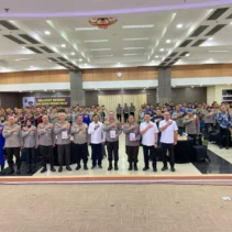 Polda Sumbar Gelar Penyuluhan Hukum Komprehensif Sambut KUHP Baru Dan Implementasi Restorative Justice