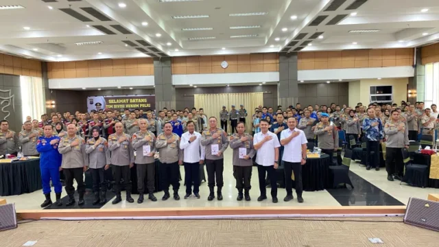 Polda Sumbar Gelar Penyuluhan Hukum Komprehensif Sambut KUHP Baru Dan Implementasi Restorative Justice