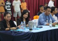 Penuh Kemeriahan dan Kegembiraan, Lapas Pekanbaru Gelar Lomba Karoeke Dalam Rangka HBP ke-61