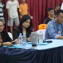 Penuh Kemeriahan dan Kegembiraan, Lapas Pekanbaru Gelar Lomba Karoeke Dalam Rangka HBP ke-61