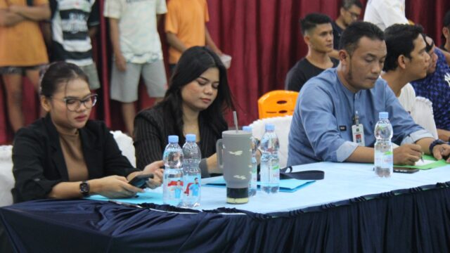 Penuh Kemeriahan dan Kegembiraan, Lapas Pekanbaru Gelar Lomba Karoeke Dalam Rangka HBP ke-61