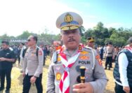 Kakorlantas Polri Apresiasi Upaya Polda Riau Jaga Masyarakat Saat Operasi Ketupat