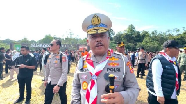 Kakorlantas Polri Apresiasi Upaya Polda Riau Jaga Masyarakat Saat Operasi Ketupat