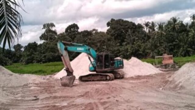 Massa Seret Nama Wako Payakumbuh "Dalang" Tambang Ilegal : Semoga Jadi Atensi Polri