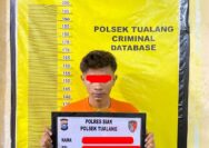 Polsek Tualang Tangkap Pelaku Tindak Pidana Persetubuhan Terhadap Anak di Bawah Umur di Wisma Mitra.