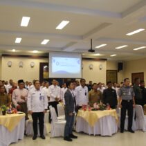 Semangat dan Harapan Baru! Lapas Pekanbaru Ikuti Tasyakuran HBP Kemenimipas ke-61