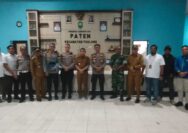 Kapolsek Tualang Kompol Hendrix SH.MH Gelar Rapat Koordinasi Bahas Permasalahan Angkutan Transportasi di Kota Perawang