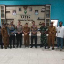 Kapolsek Tualang Kompol Hendrix SH.MH Gelar Rapat Koordinasi Bahas Permasalahan Angkutan Transportasi di Kota Perawang