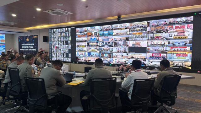 Polri Dukung Ketahanan Pangan, Produksi Jagung Indonesia Meningkat pada Triwulan pertama 2025