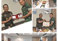 PANGDAM I/BB KUNJUNGAN KERJA KE KANTOR KEJATI RIAU 