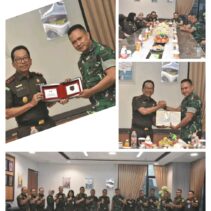 PANGDAM I/BB KUNJUNGAN KERJA KE KANTOR KEJATI RIAU 