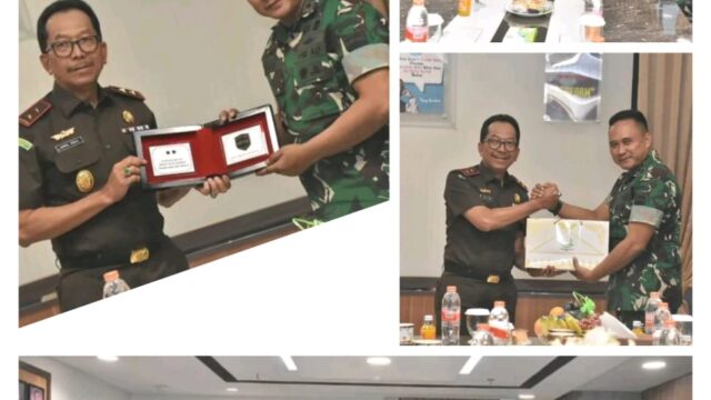 PANGDAM I/BB KUNJUNGAN KERJA KE KANTOR KEJATI RIAU 