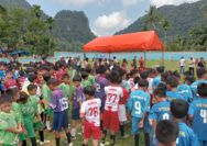 Lapangan Kurnia Hijau Nagari Sisawah Kembali Menjadi Tuan Rumah Di Pertandingan FSSB Sijunjung