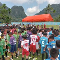 Lapangan Kurnia Hijau Nagari Sisawah Kembali Menjadi Tuan Rumah Di Pertandingan FSSB Sijunjung