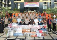 Forkompimda Sumbar Bersatu Perangi Narkoba, Apresiasi Kinerja Kapolda Unkap Kasus Besar