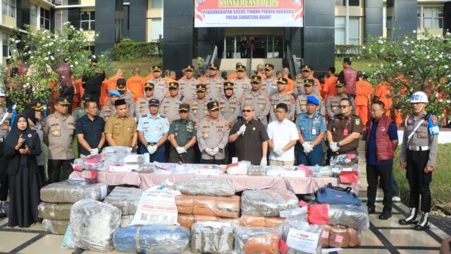 Forkompimda Sumbar Bersatu Perangi Narkoba, Apresiasi Kinerja Kapolda Unkap Kasus Besar