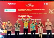 Sijunjung Kembali Meraih Tiga Penghargaan Pada Ajang Top BUMN Award 2025
