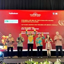 Sijunjung Kembali Meraih Tiga Penghargaan Pada Ajang Top BUMN Award 2025