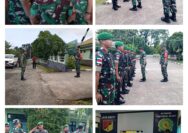 Kunker Danrem 131/Stg Beserta Rombongan Ke Jajaran Kodim 1312/Tld