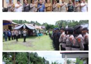 Kapolda Sulut Cek Kesiapan PSU Di Essang Dan Menjunjung Tinggi Netralitas