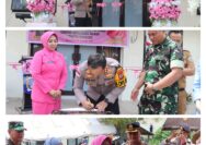 Polres Talaud Gelar Peresmian Kantor Cabang Bhayangkari THATYA DHARAKA Di Kompleks Polres Kepulauan Talaud