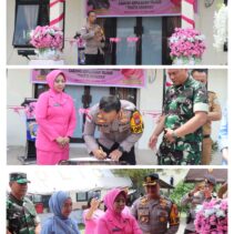 Polres Talaud Gelar Peresmian Kantor Cabang Bhayangkari THATYA DHARAKA Di Kompleks Polres Kepulauan Talaud