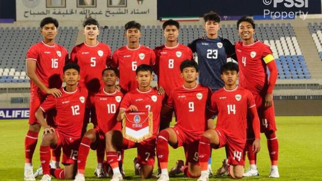 Hasil Piala Asia U-17 2025: Kemenangan Bersejarah Indonesia atas Korsel