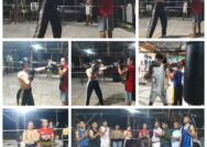 Rabli Ali Tengker Buka Sekolah Tinju Dengan Modal Sendiri, Muridnya Banyak Anak-anak Yang Suka Tawuran.